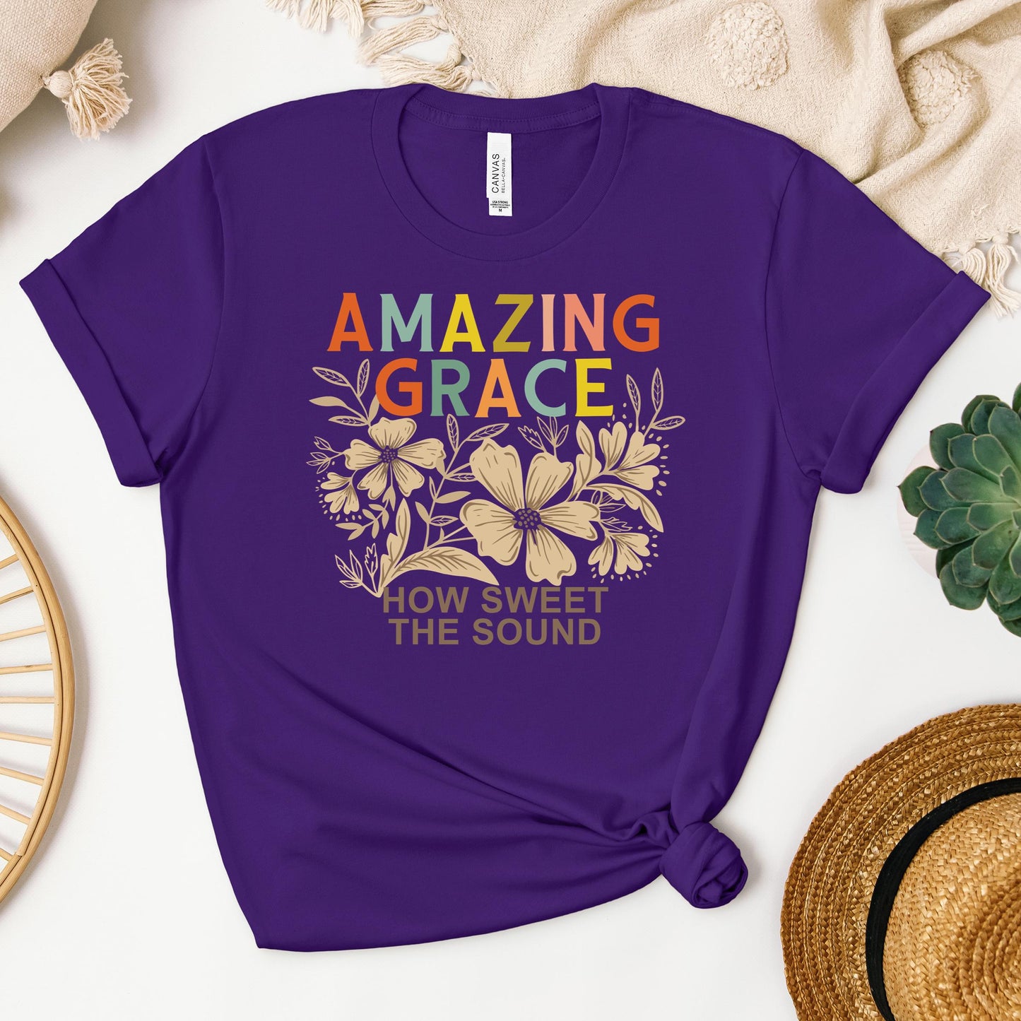 Amazing Grace how sweet the sound 01