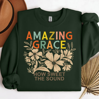 Amazing Grace how sweet the sound 01