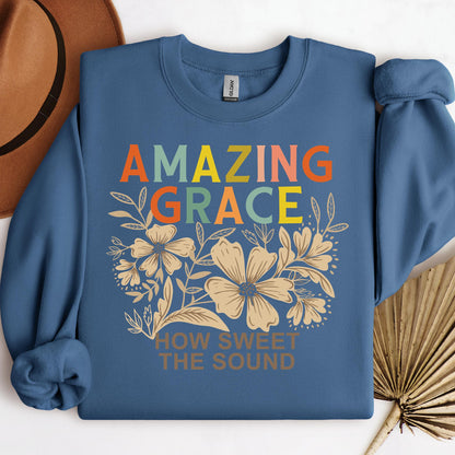 Amazing Grace how sweet the sound 01