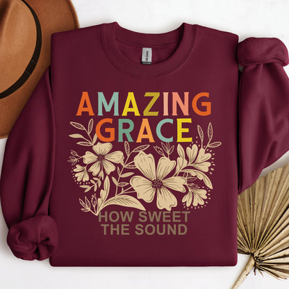 Amazing Grace how sweet the sound 01