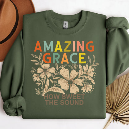Amazing Grace how sweet the sound 01