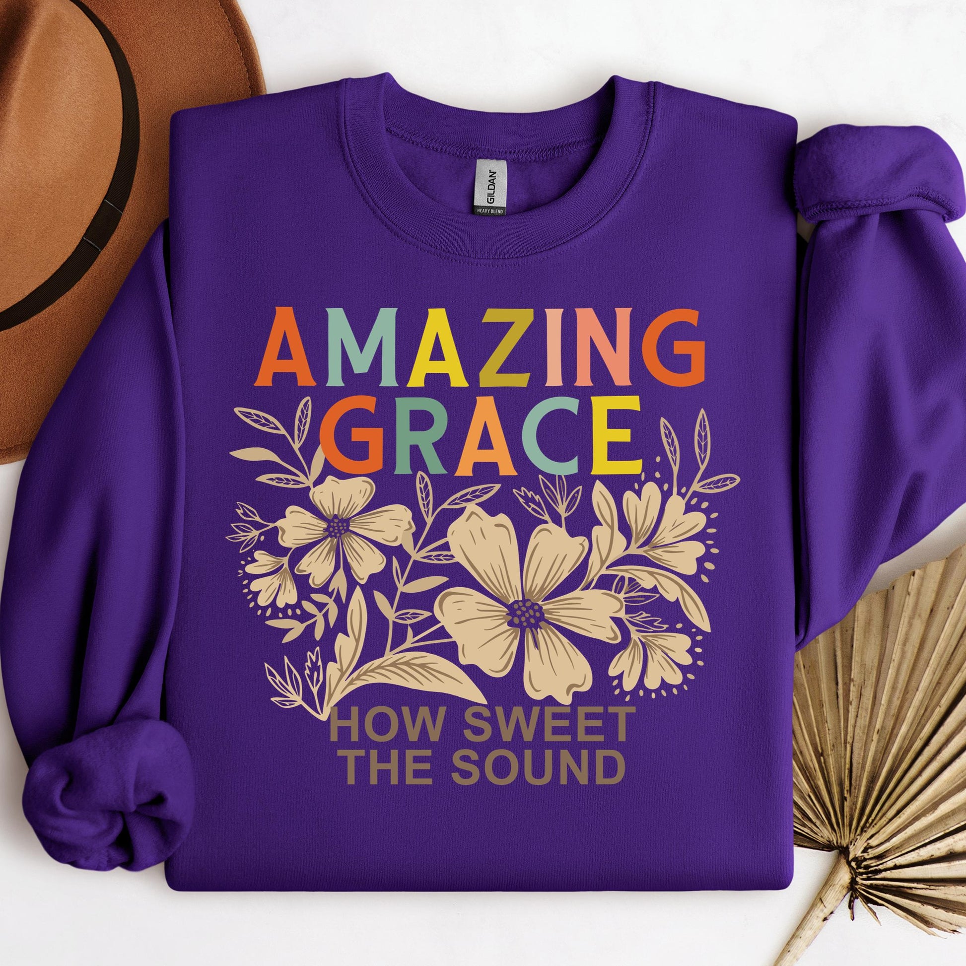 Amazing Grace how sweet the sound 01