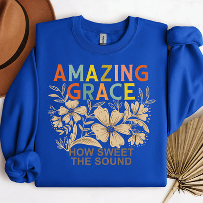 Amazing Grace how sweet the sound 01