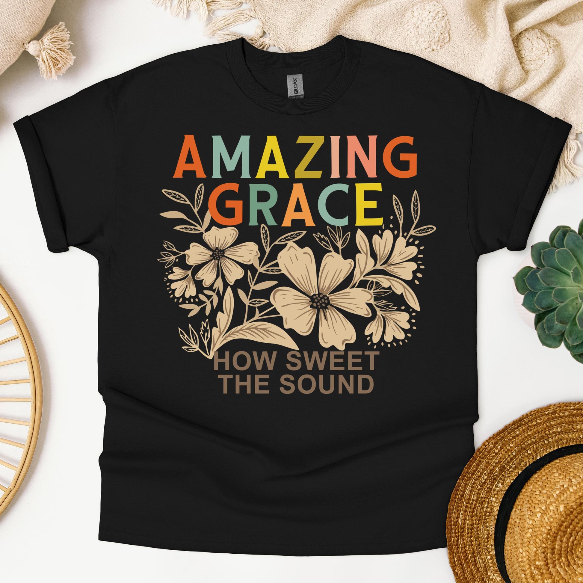 Amazing Grace how sweet the sound 01