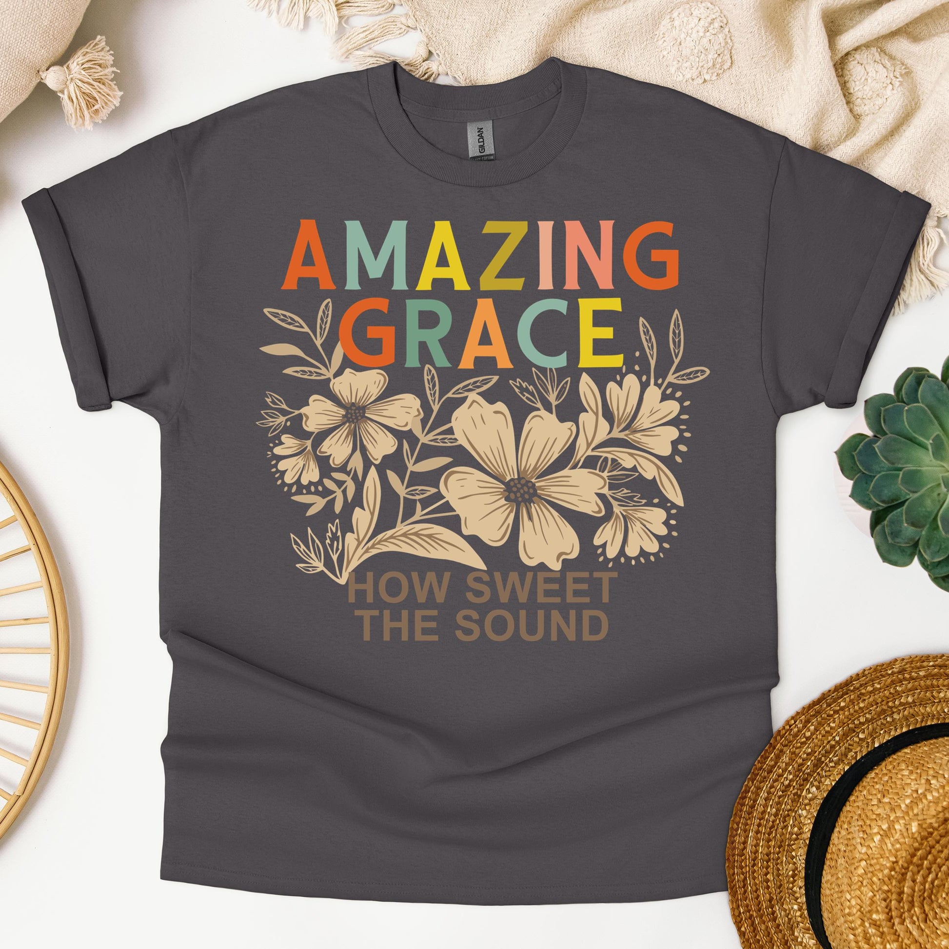 Amazing Grace how sweet the sound 01