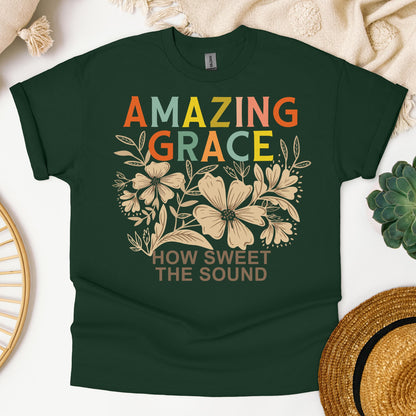 Amazing Grace how sweet the sound 01