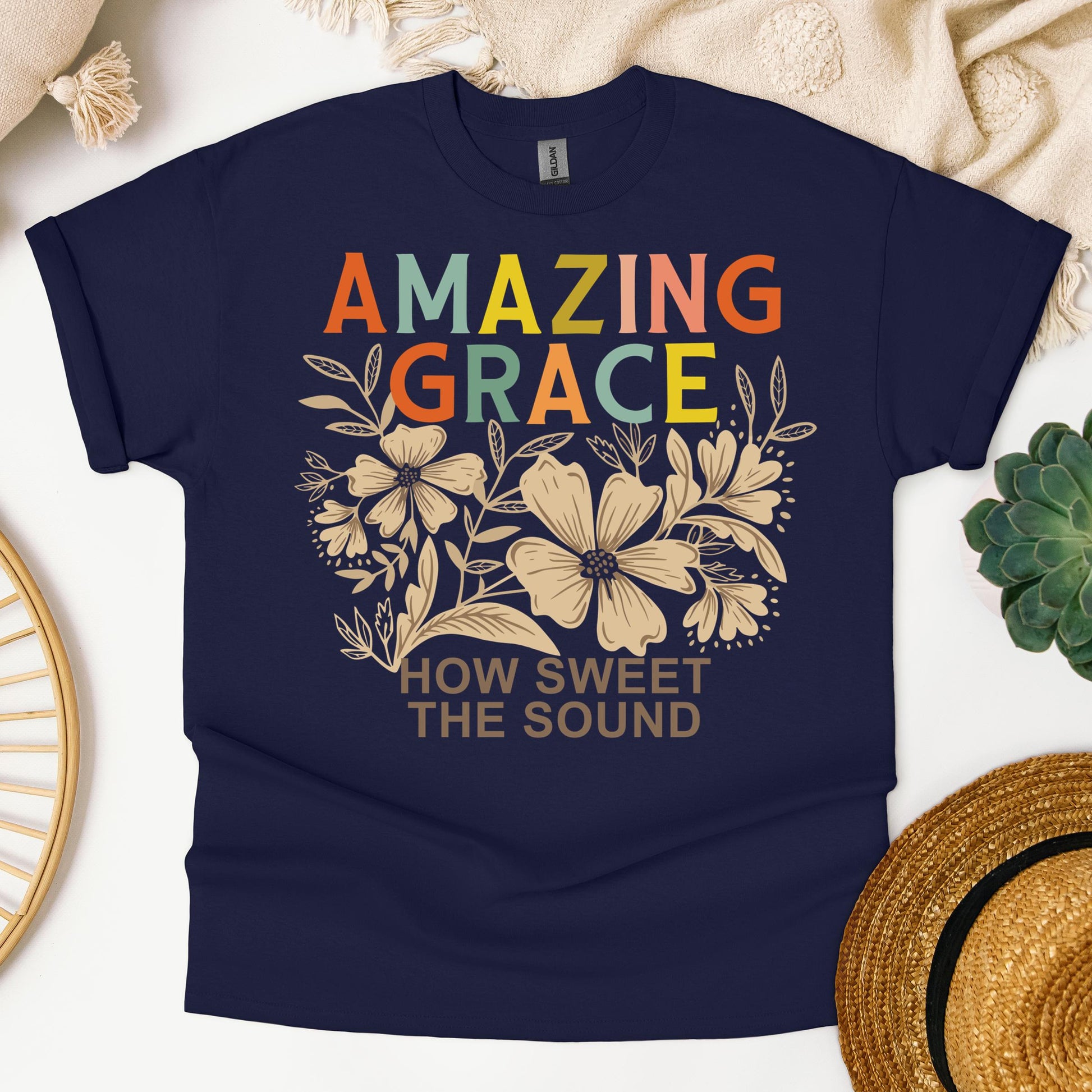 Amazing Grace how sweet the sound 01