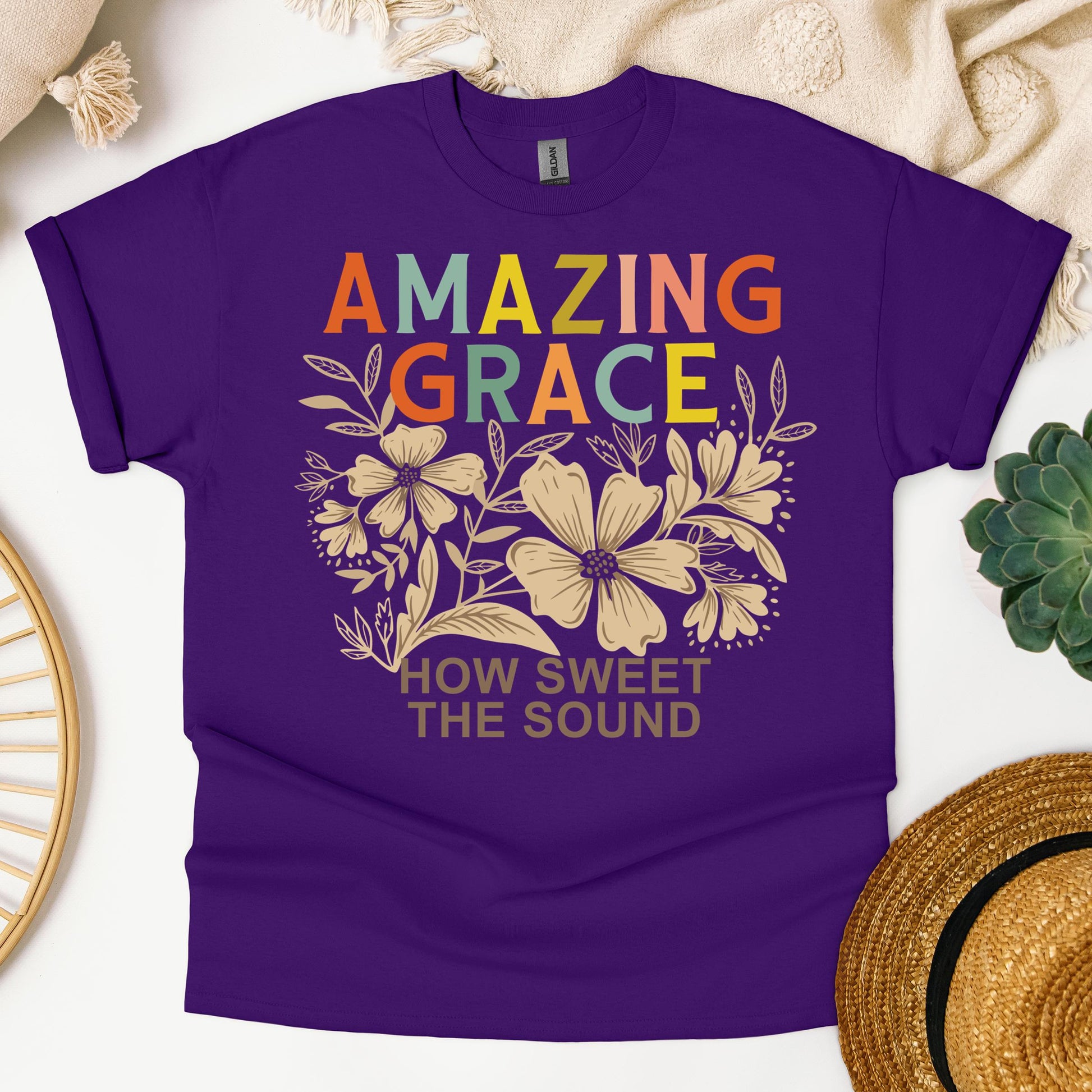 Amazing Grace how sweet the sound 01