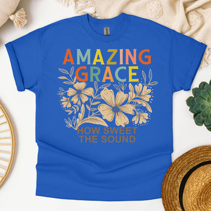 Amazing Grace how sweet the sound 01