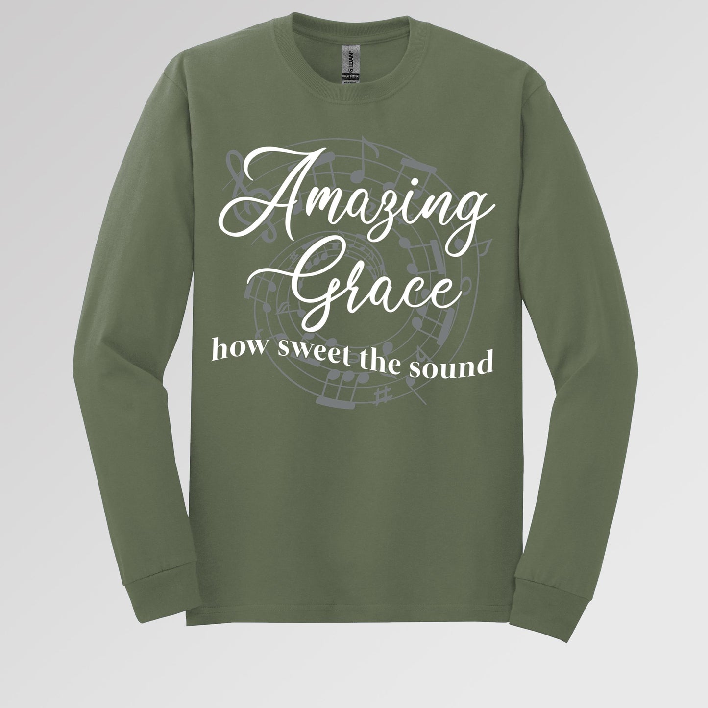 Amazing Grace how sweet the sound 02