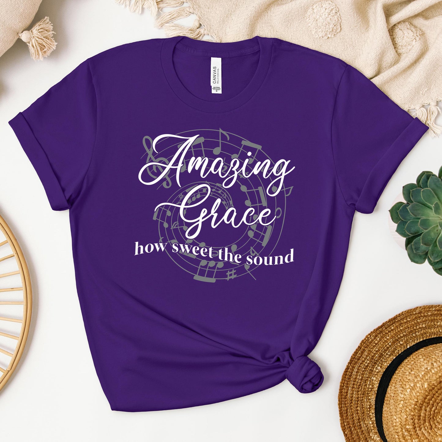Amazing Grace how sweet the sound 02