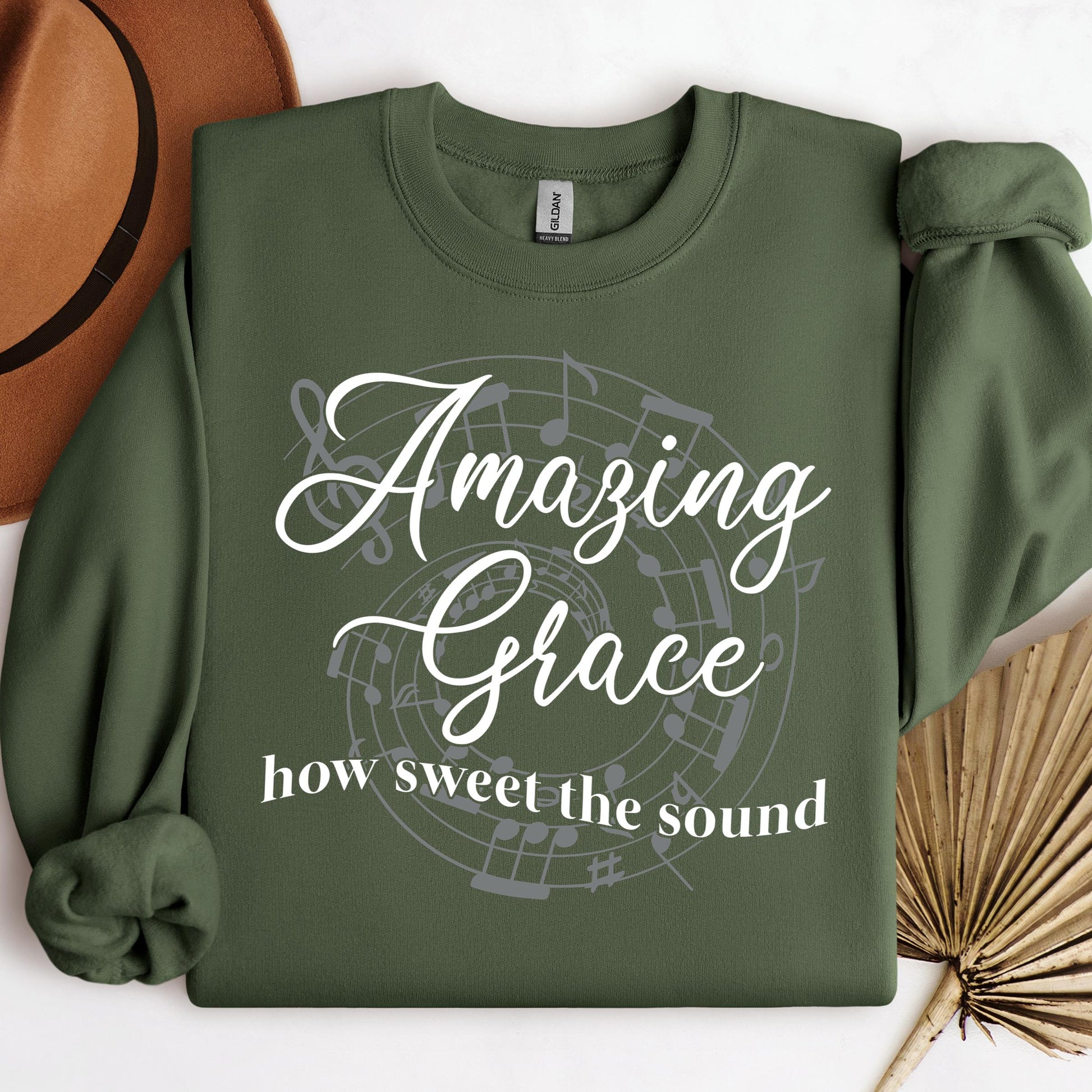 Amazing Grace how sweet the sound 02