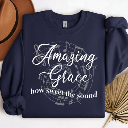 Amazing Grace how sweet the sound 02