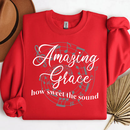 Amazing Grace how sweet the sound 02