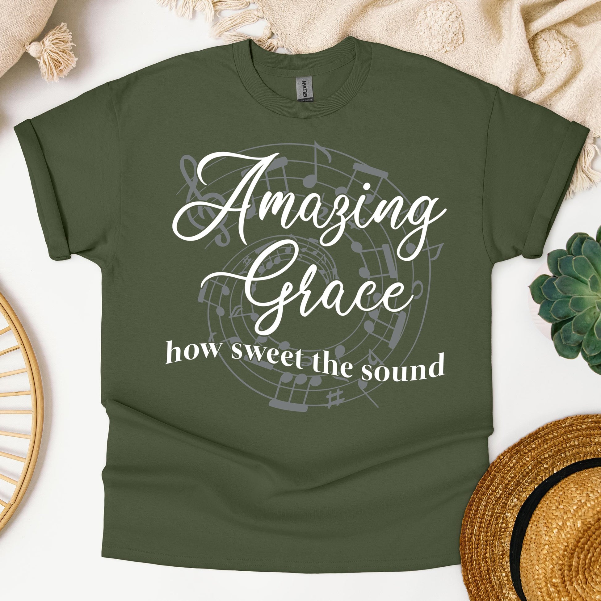 Amazing Grace how sweet the sound 02
