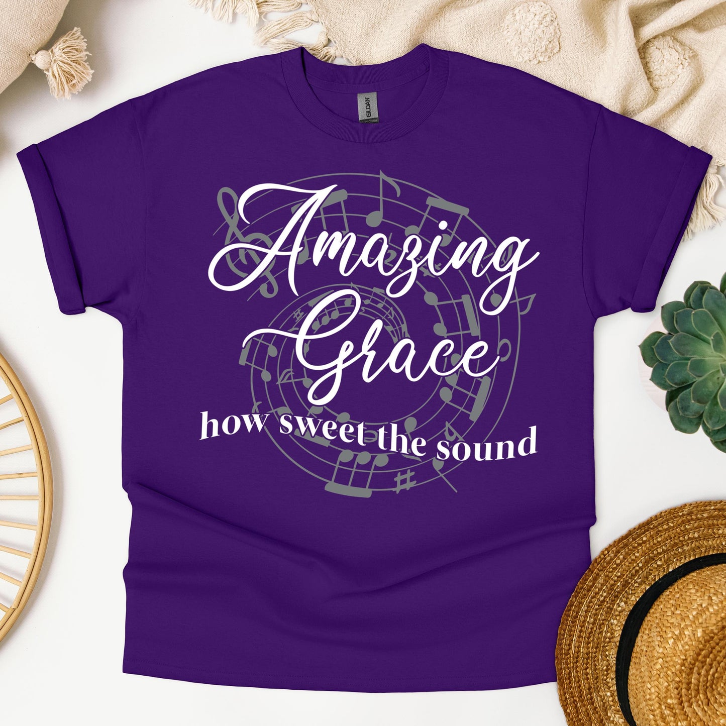Amazing Grace how sweet the sound 02