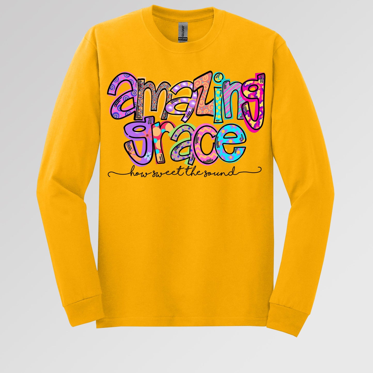 Amazing Grace how sweet the sound 03