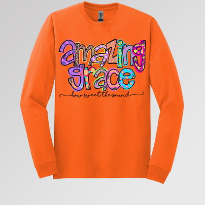 Amazing Grace how sweet the sound 03