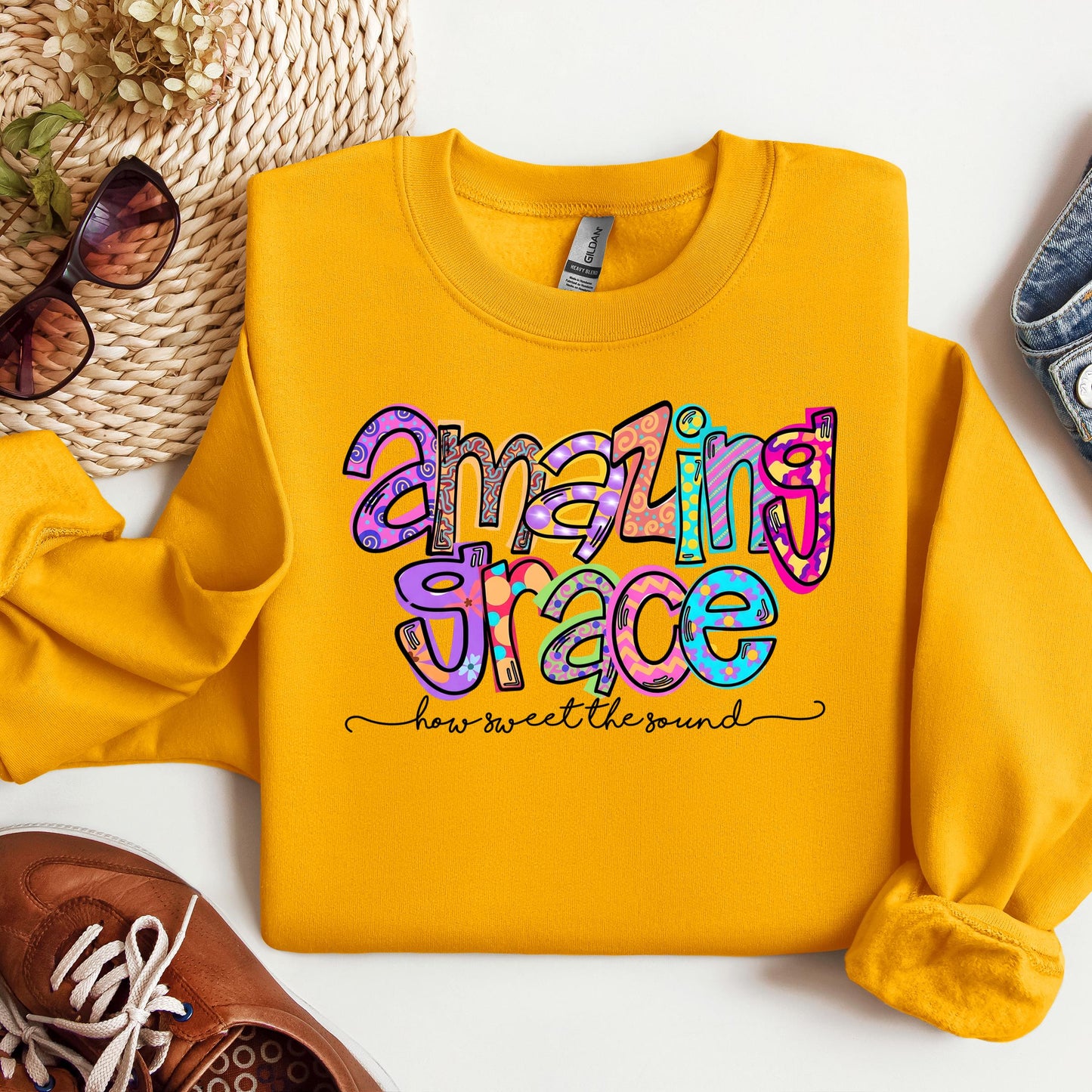 Amazing Grace how sweet the sound 03