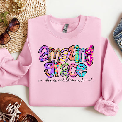 Amazing Grace how sweet the sound 03