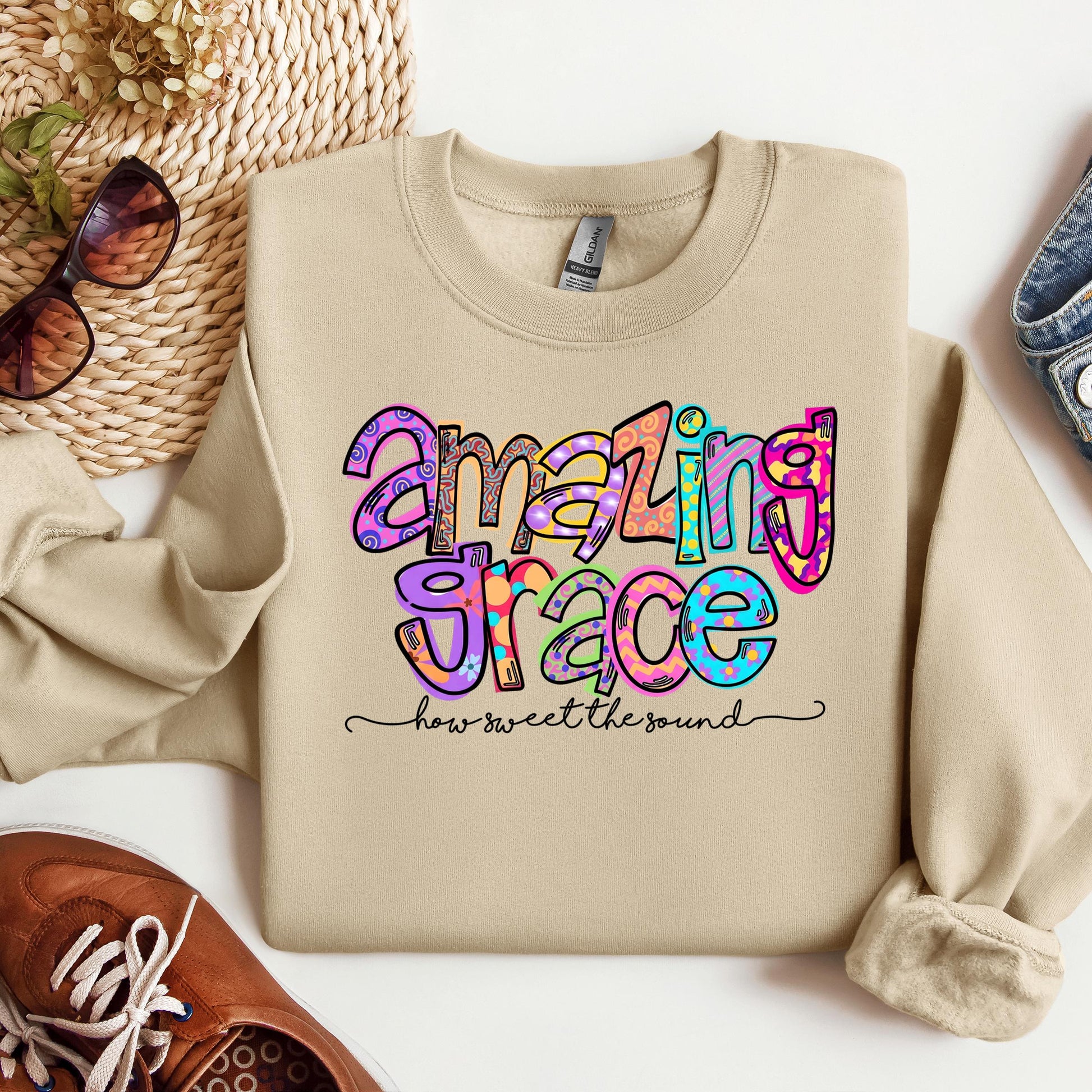 Amazing Grace how sweet the sound 03