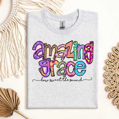 Amazing Grace how sweet the sound 03