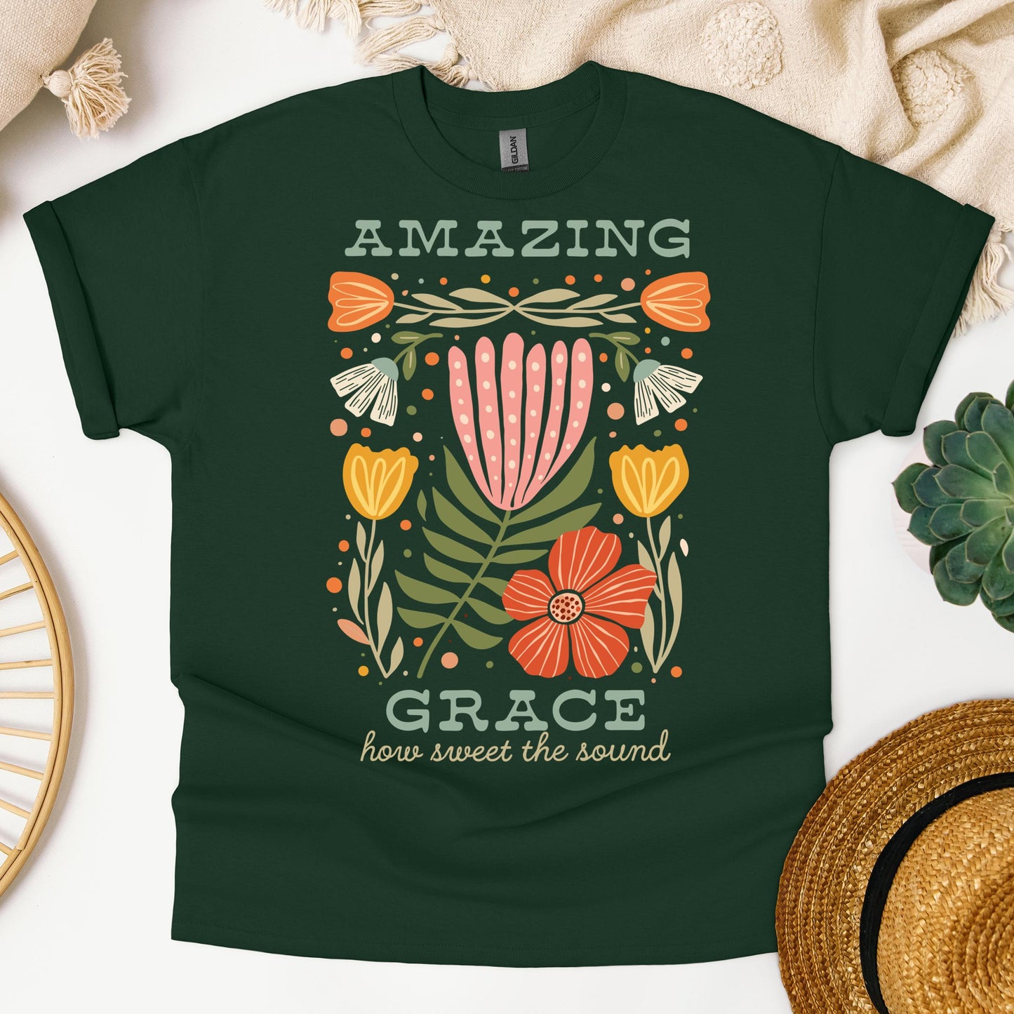 Amazing Grace how sweet the sound 04