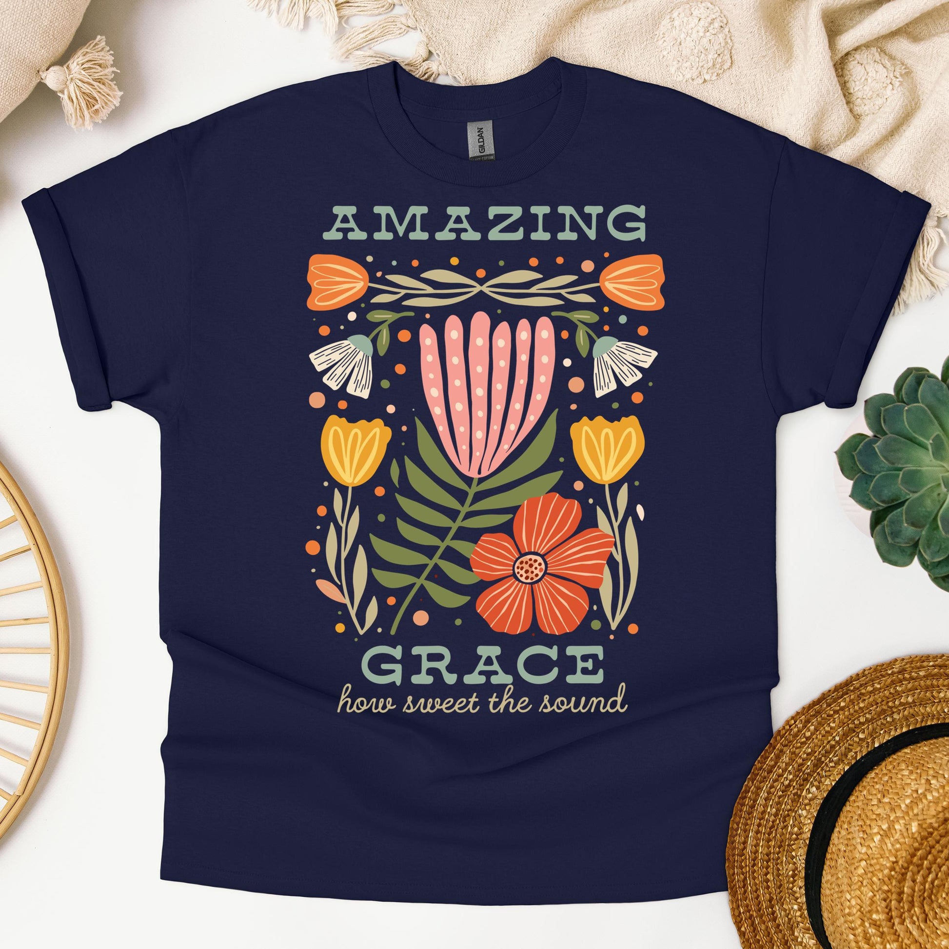 Amazing Grace how sweet the sound 04
