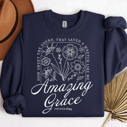 Amazing Grace how sweet the sound 06