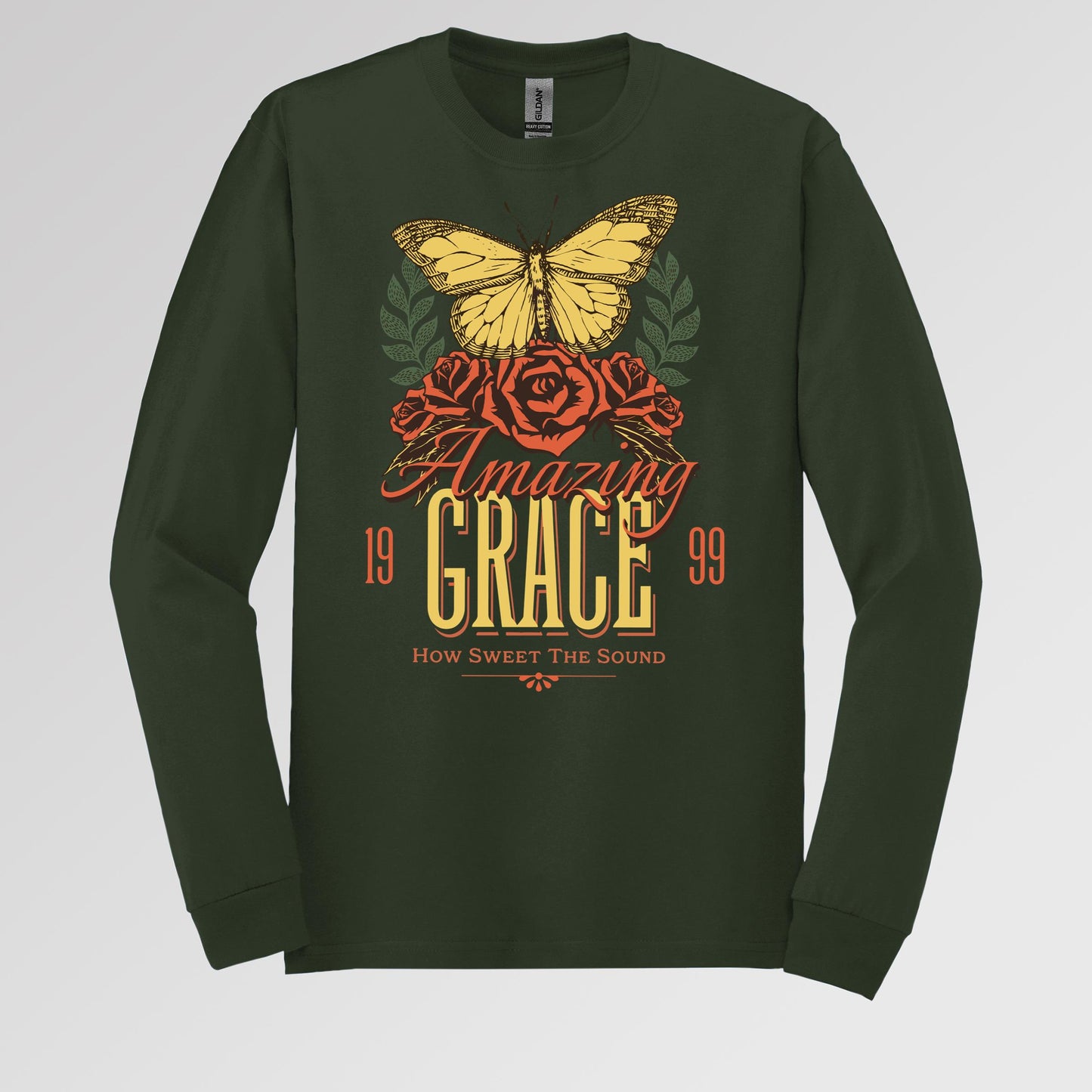 Amazing Grace how sweet the sound 07