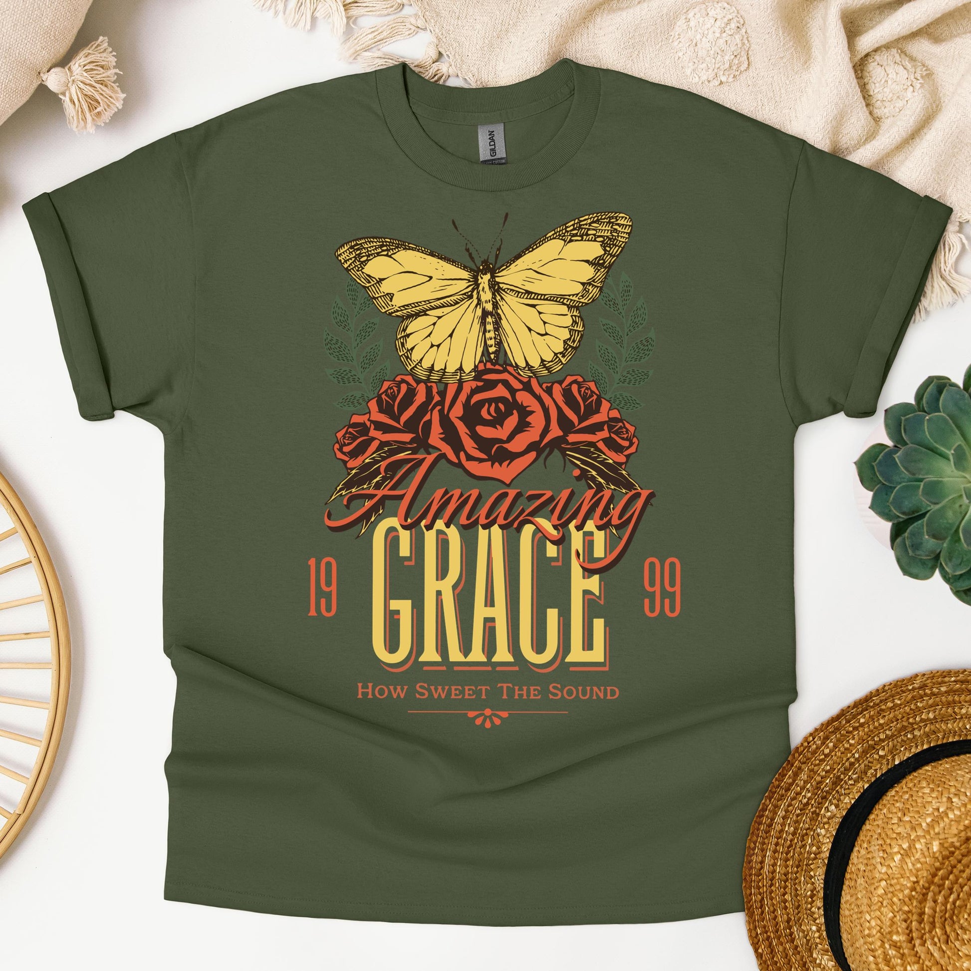 Amazing Grace how sweet the sound 07