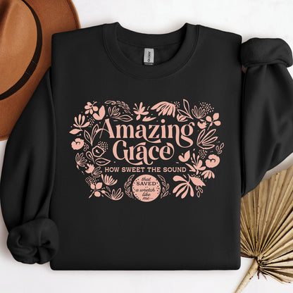 Amazing Grace how sweet the sound 08