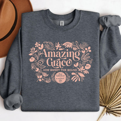 Amazing Grace how sweet the sound 08