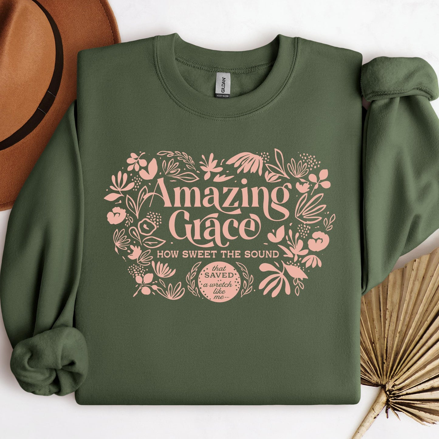Amazing Grace how sweet the sound 08