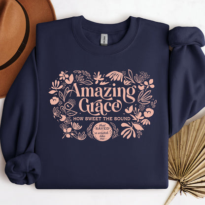 Amazing Grace how sweet the sound 08