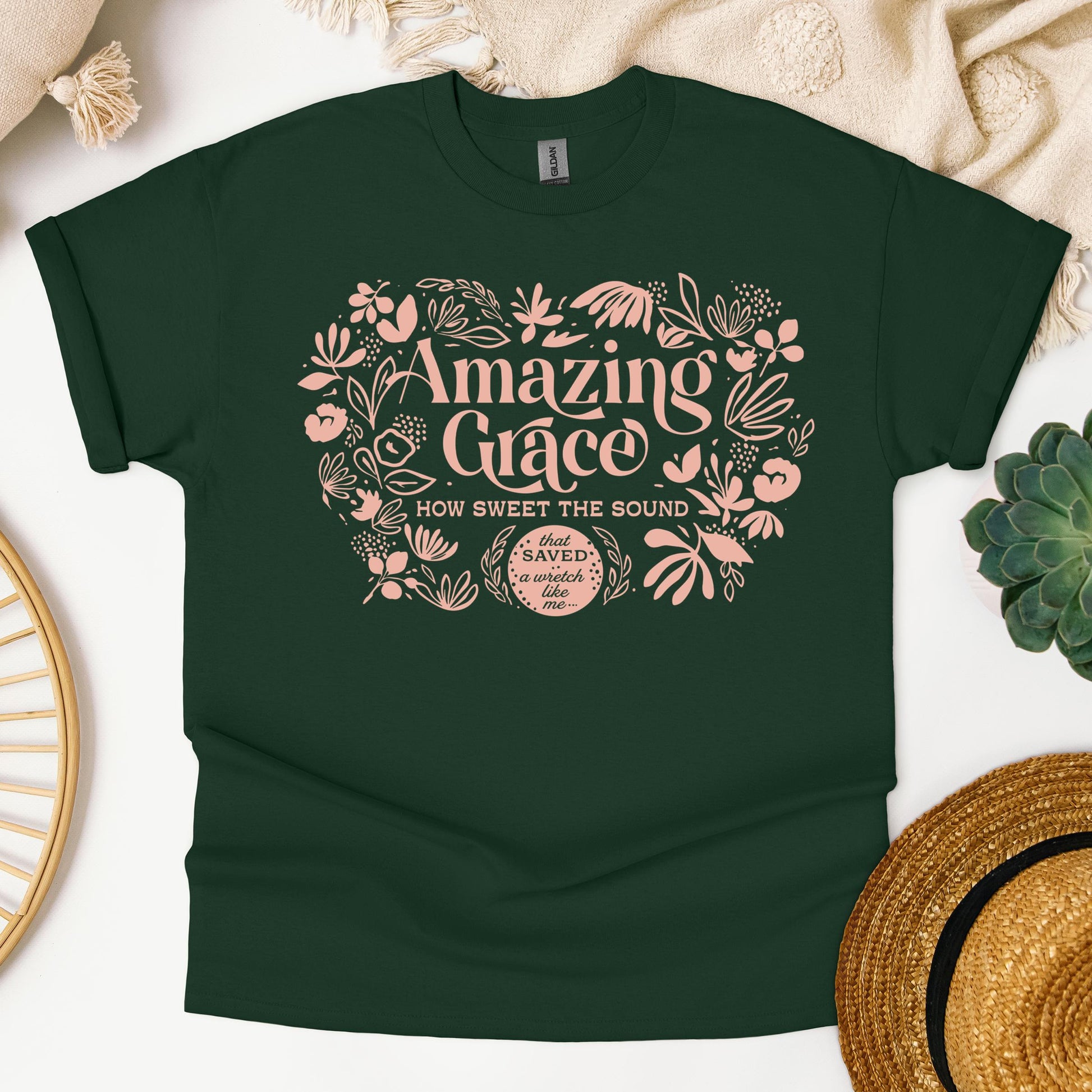 Amazing Grace how sweet the sound 08