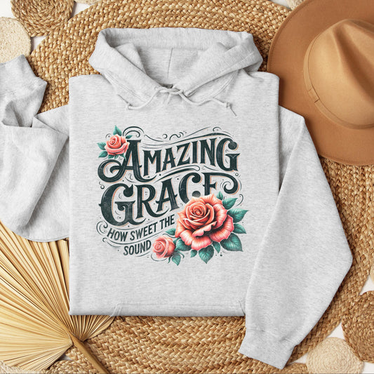 Amazing Grace how sweet the sound 10