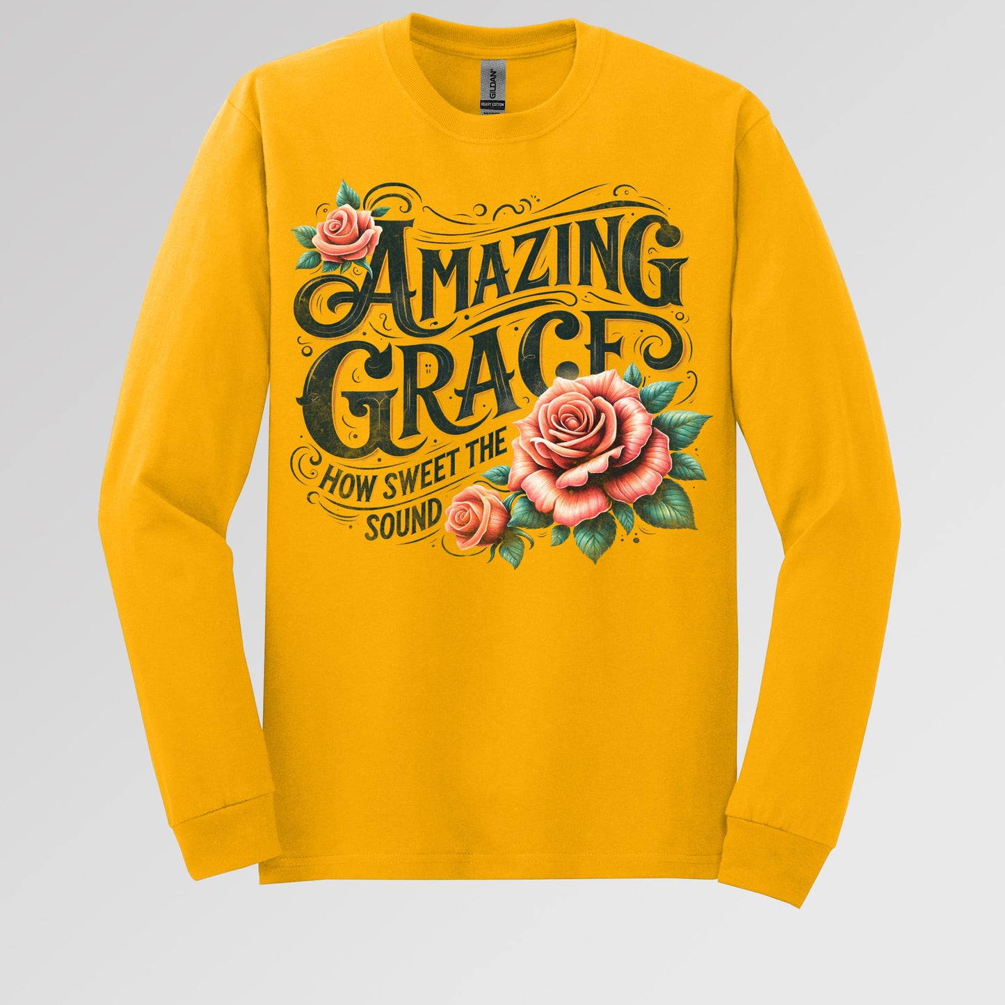 Amazing Grace how sweet the sound 10