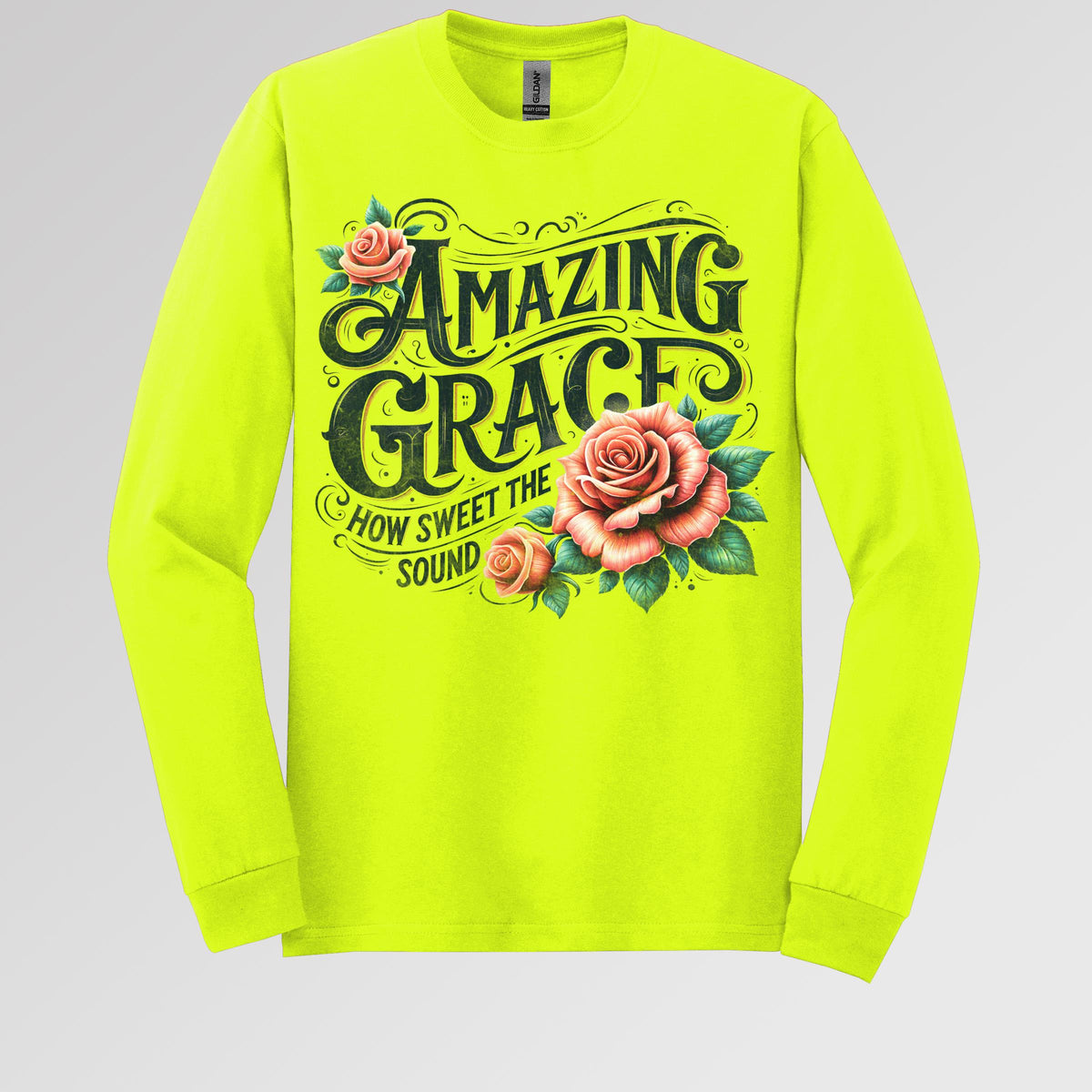 Amazing Grace how sweet the sound 10