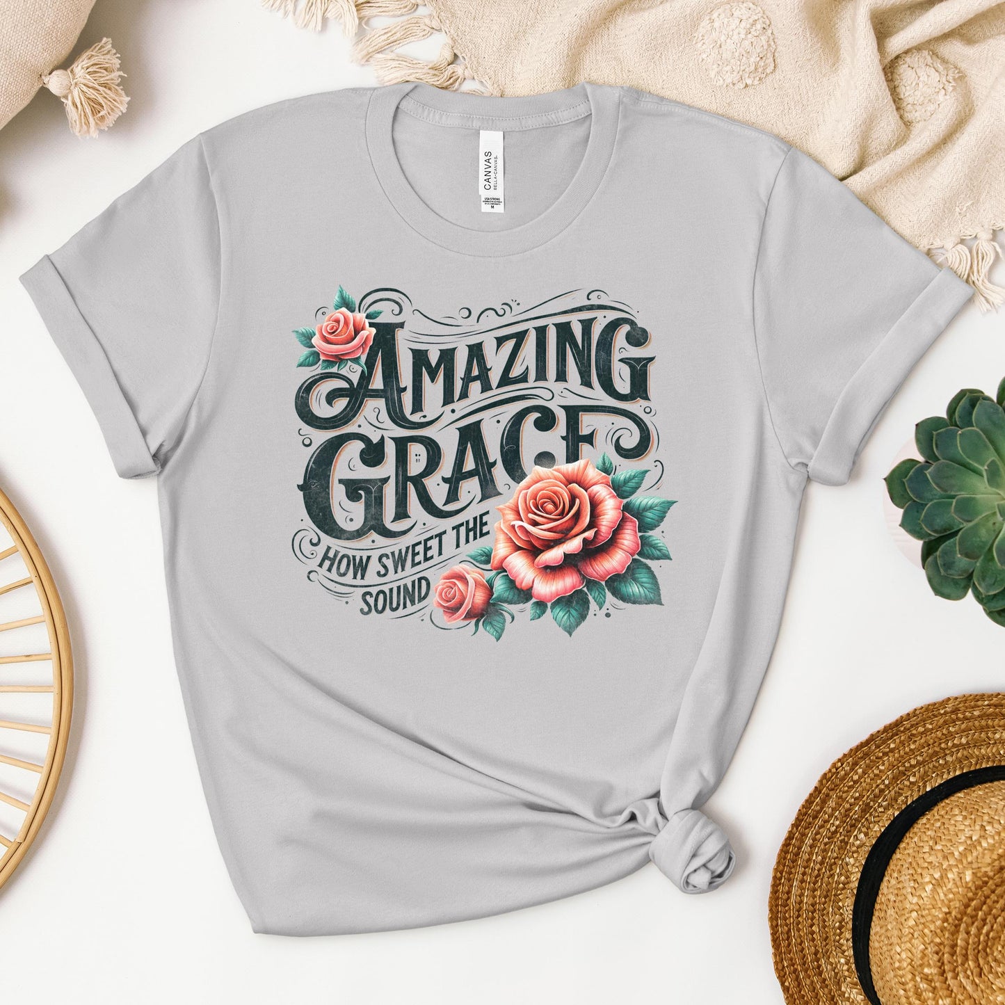 Amazing Grace how sweet the sound 10