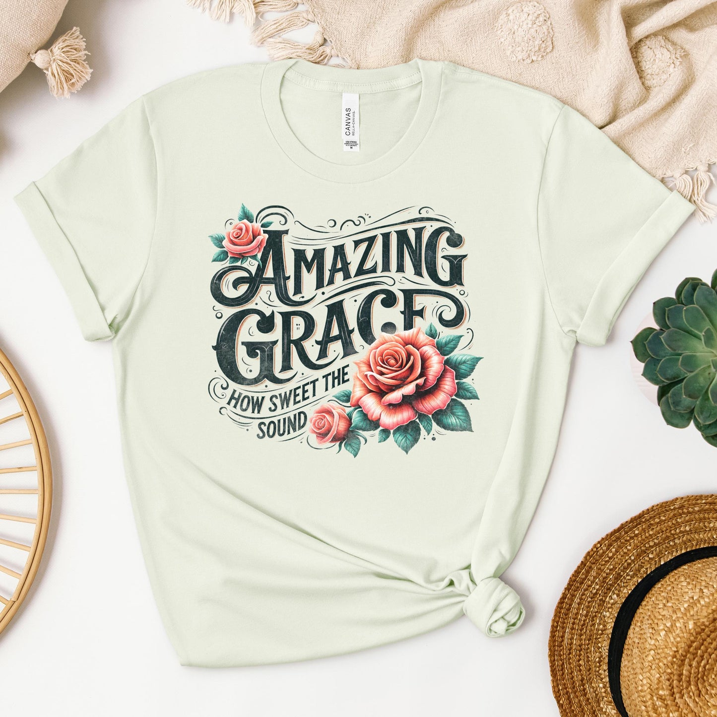 Amazing Grace how sweet the sound 10