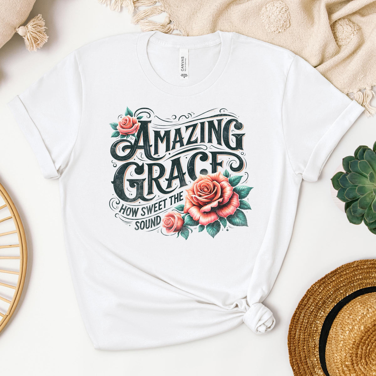 Amazing Grace how sweet the sound 10