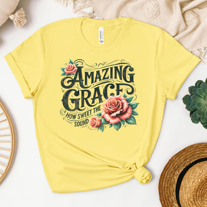 Amazing Grace how sweet the sound 10