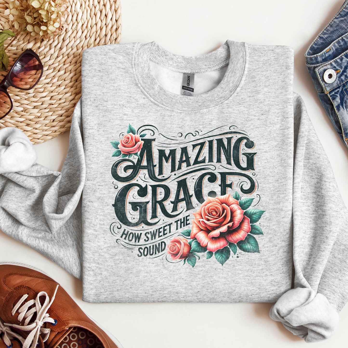 Amazing Grace how sweet the sound 10
