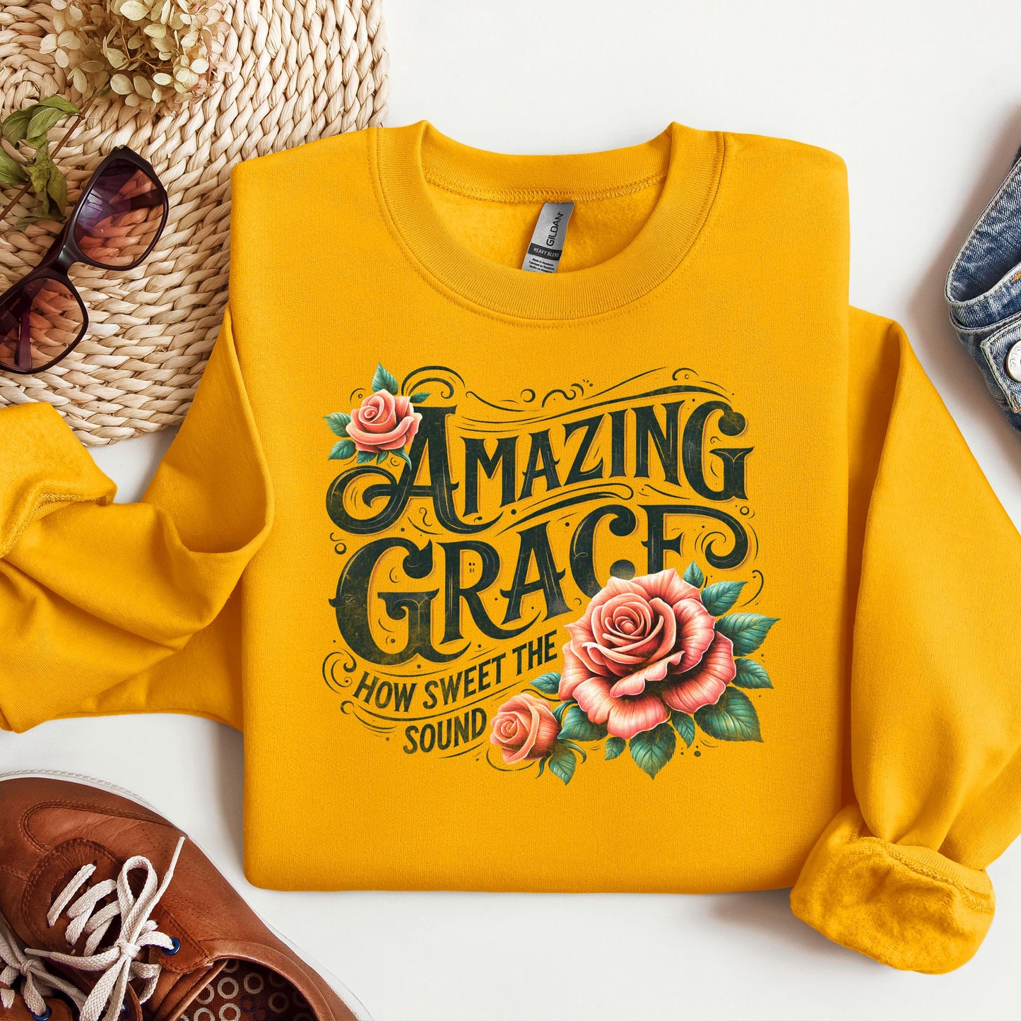 Amazing Grace how sweet the sound 10