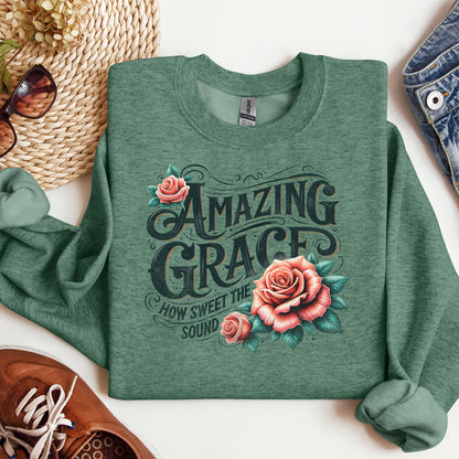Amazing Grace how sweet the sound 10