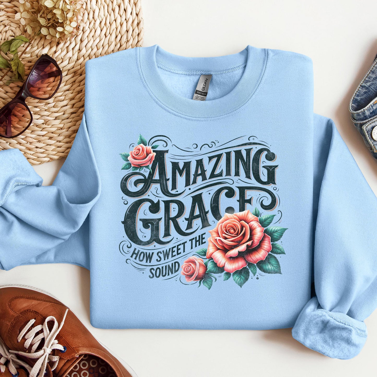 Amazing Grace how sweet the sound 10