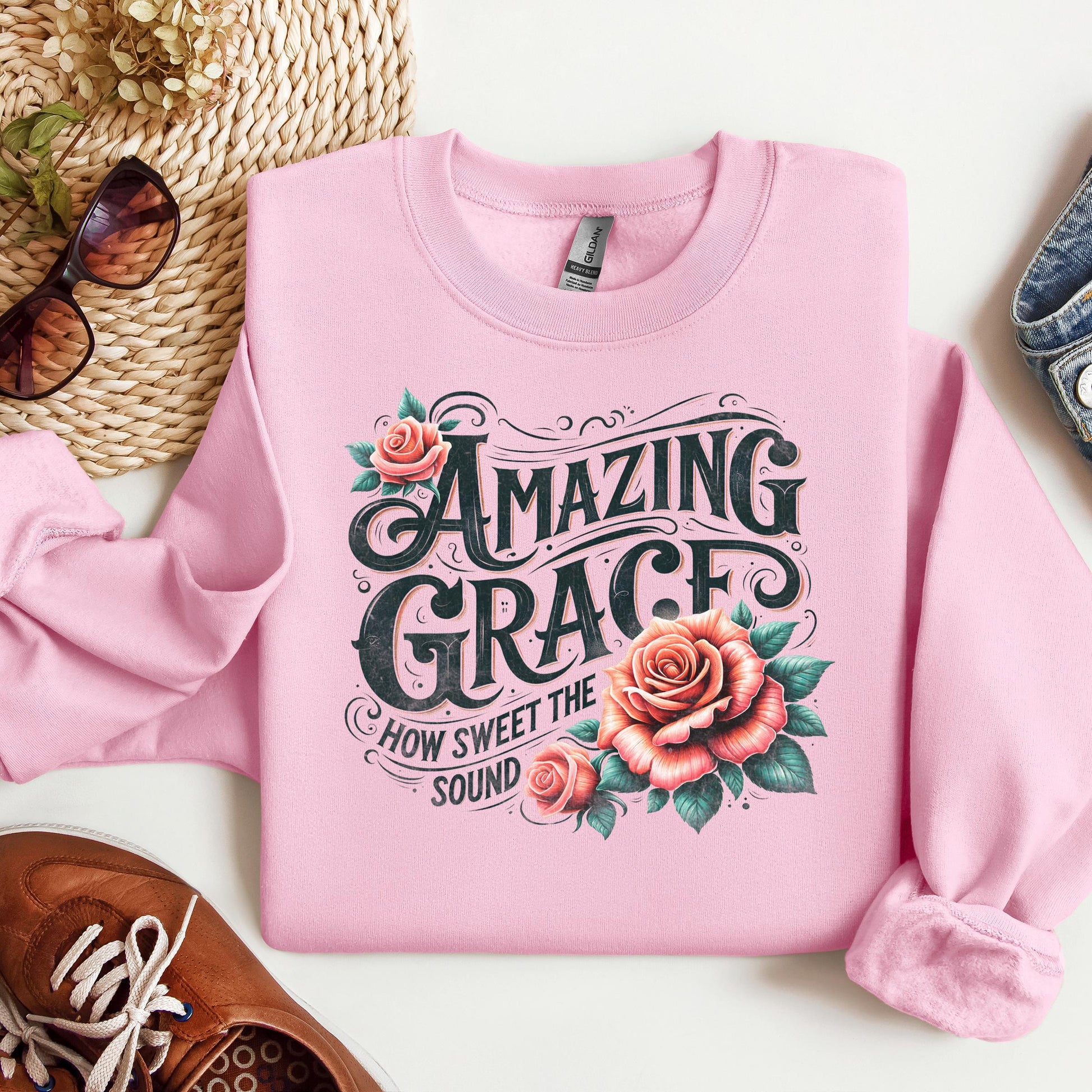 Amazing Grace how sweet the sound 10