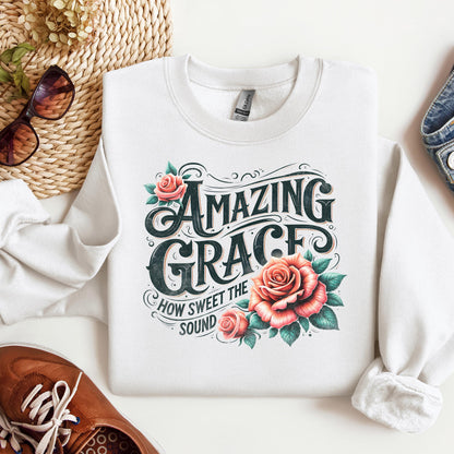 Amazing Grace how sweet the sound 10