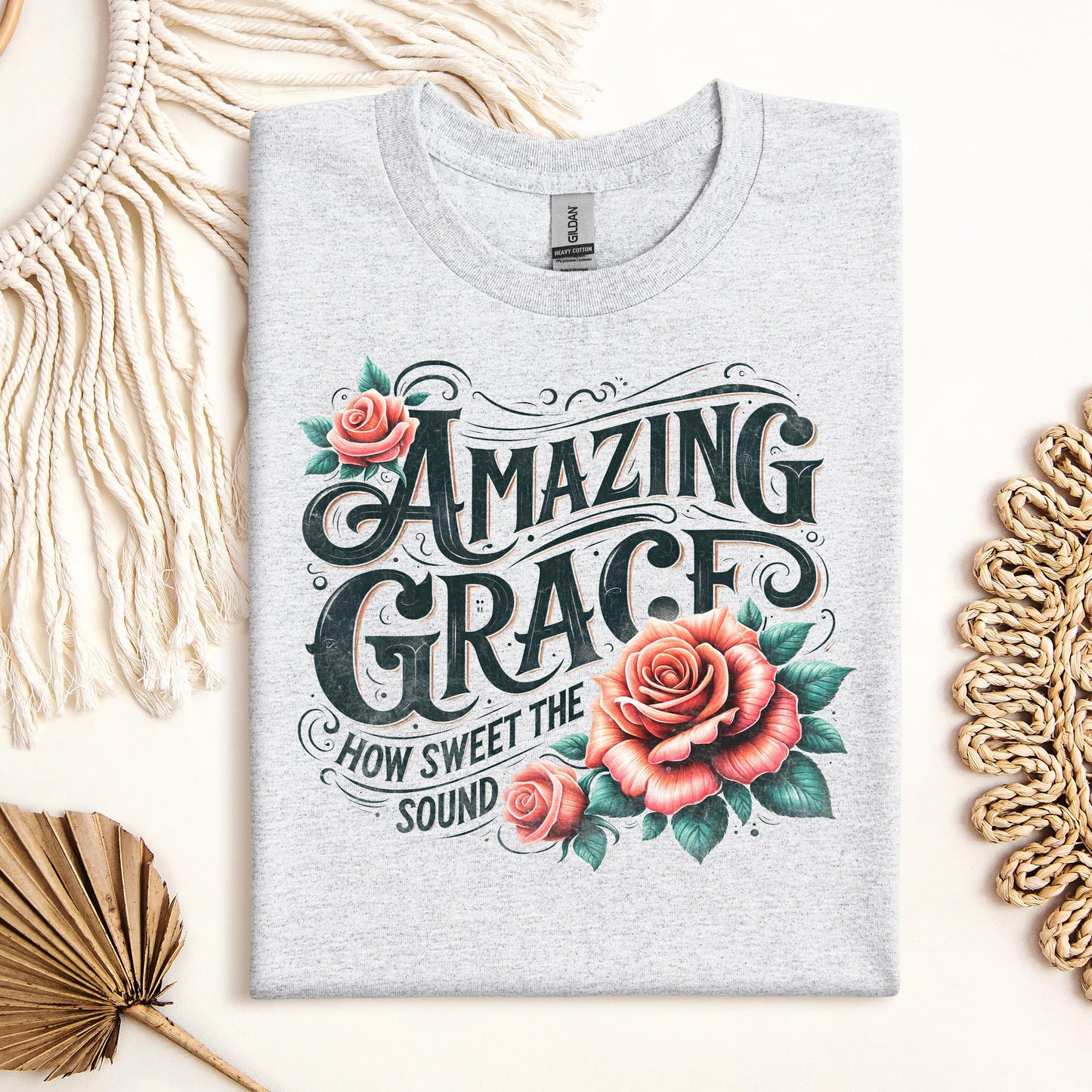 Amazing Grace how sweet the sound 10